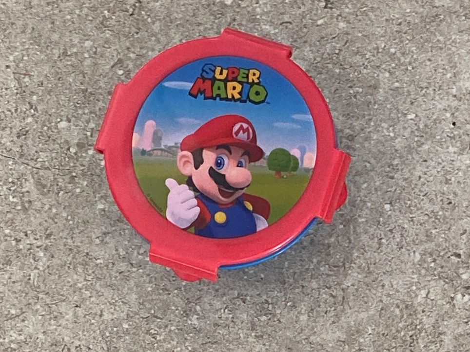 Contenitori & Simili: Super Mario Dose blau, neuwertig! – Nuovo (secondo la descrizione) da Gächlingen venduto da Tara_devi