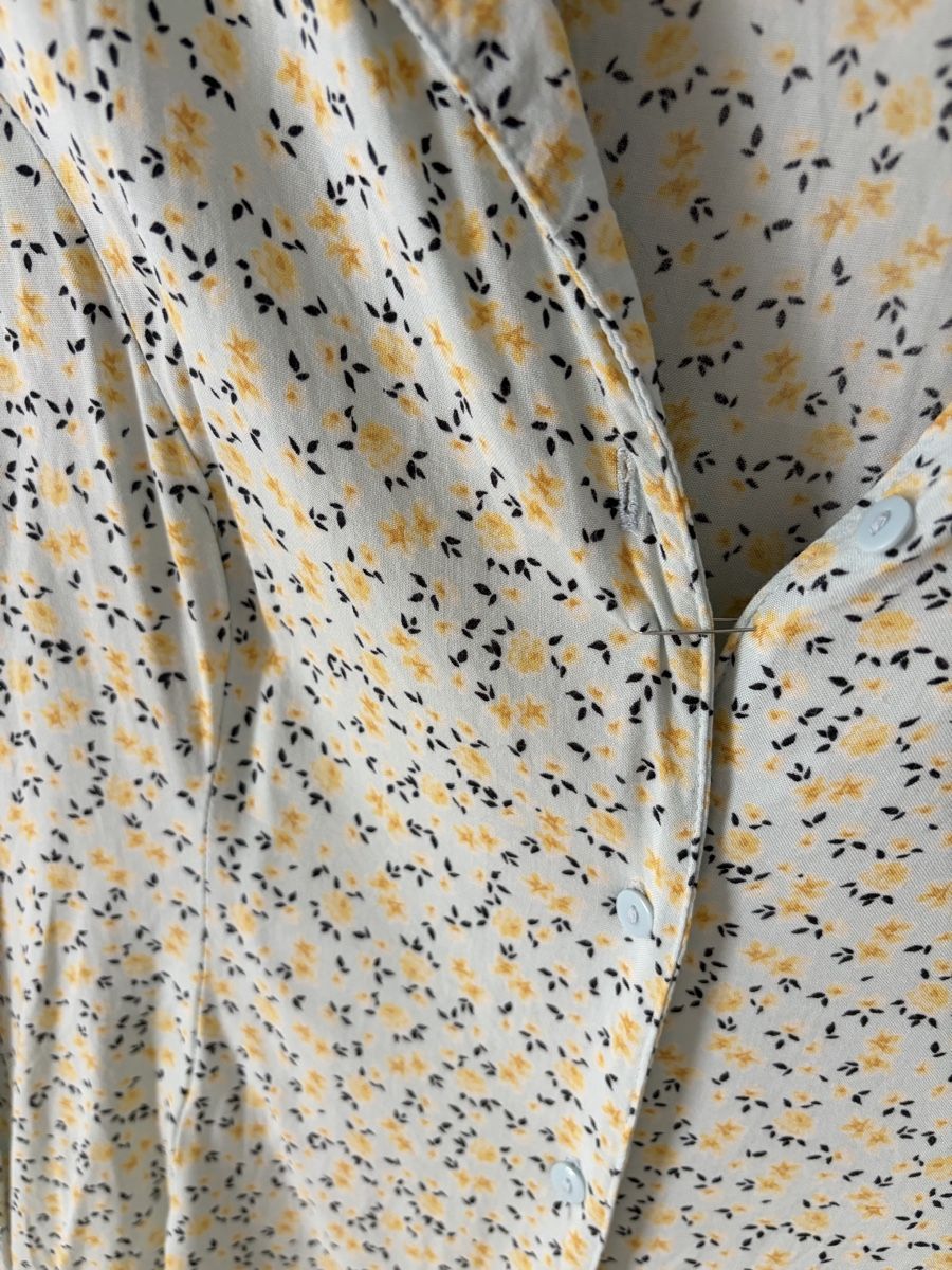 Tally Weijl Vestiti: Robe motif fleurs taille M – Usato da Martigny venduto da O96 2