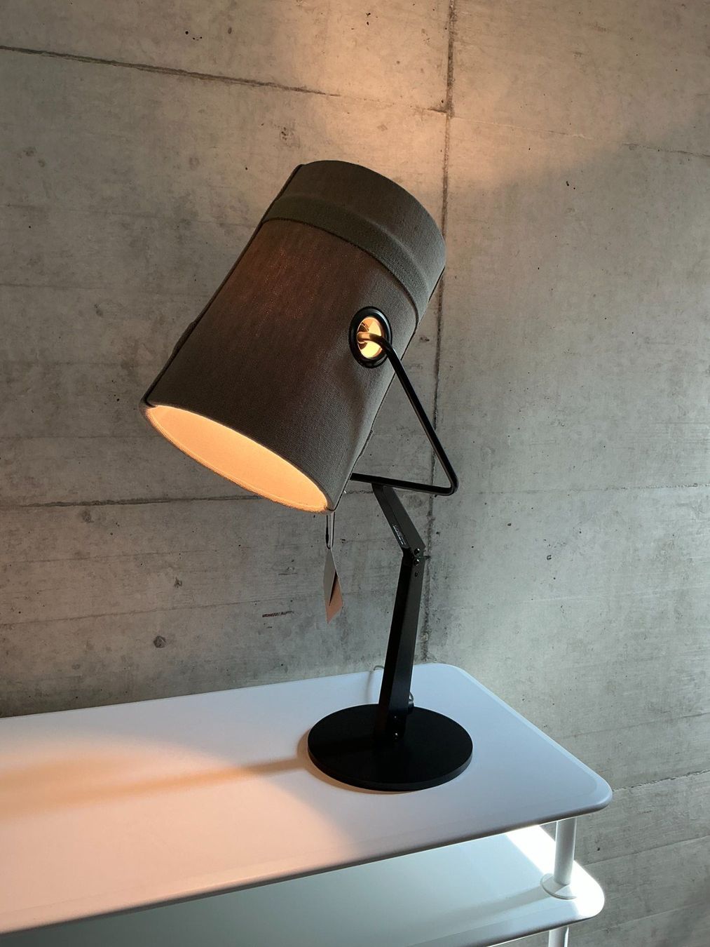 Lampen: Tischleuchte Fork Maxi Diesel – Gebraucht aus Fislisbach von Talamona