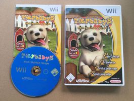 TIERBABY'S MEIN KLEINER WELPE für Wii