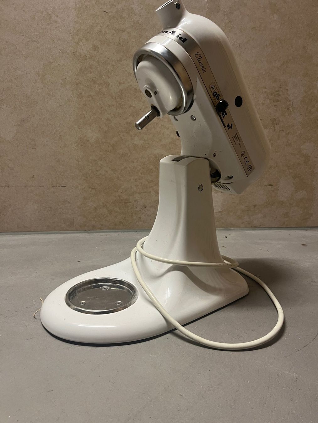 Kitchenaid Elettrodomestici da cucina: Kitchen Aid Classic weiss – Difettoso da Zürich venduto da Cinzia7 1