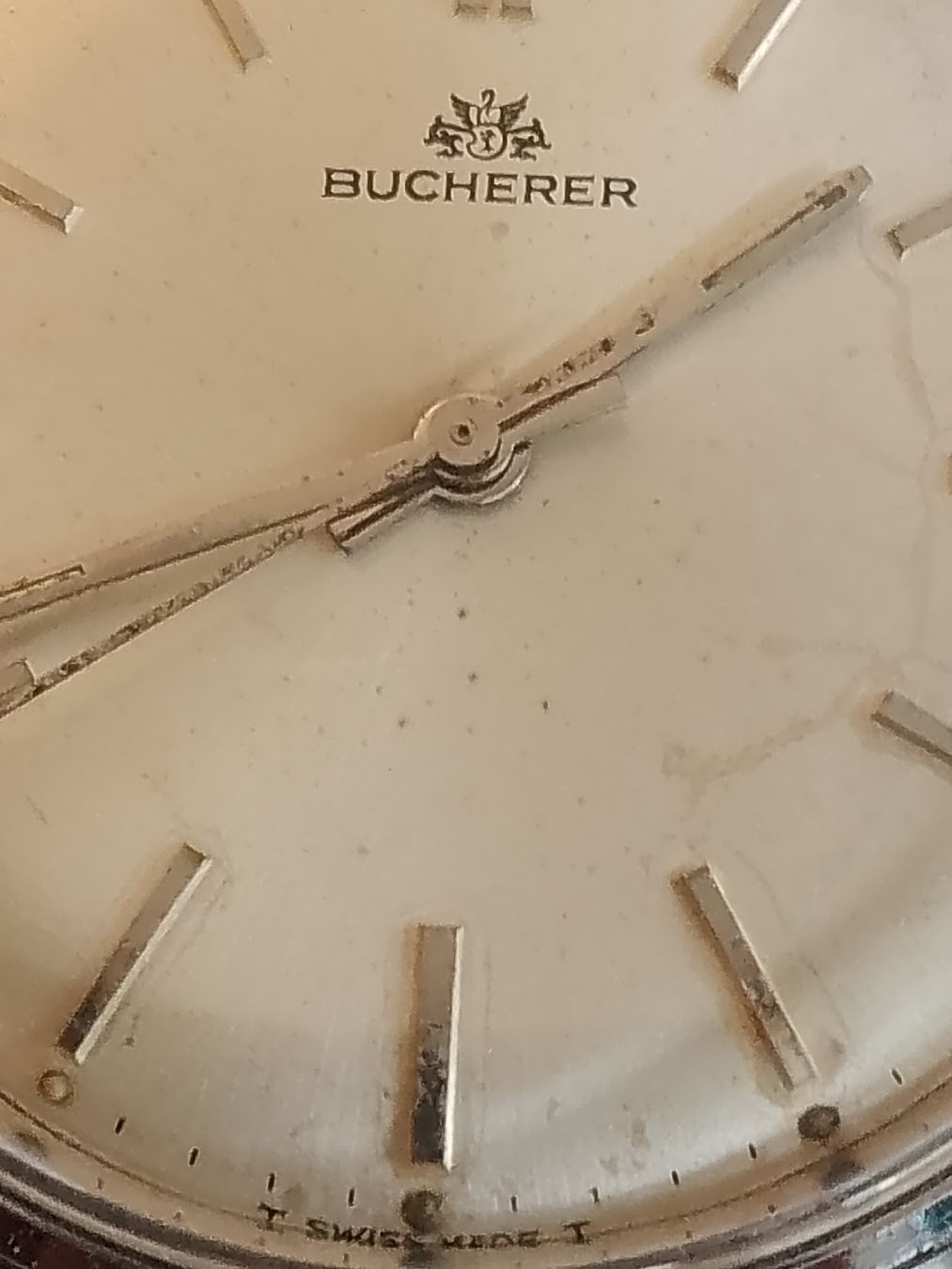 Bucherer Orologi: Bucherer Antik Handaufzug 35mm läuft – Usato da Agno venduto da sam2608 6