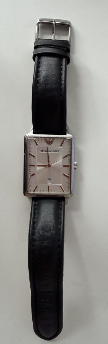Armani Orologi: Armani AR2417 Uhr – Usato da Seengen venduto da Gegu2 1