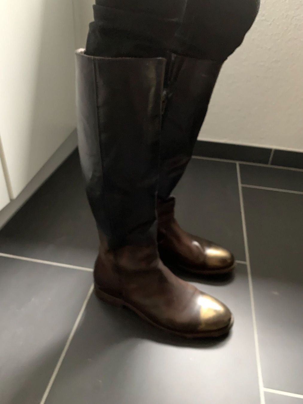 Damenschuhe: Stiefel Leder NEU Gr 37 Preventi – Gebraucht aus Oberweningen von Jogi2 1