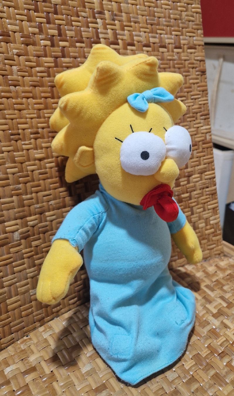 Giocattoli: Maggie Simpson Stoffpuppe, Sammlerstück – Usato da Möhlin venduto da Lyhme94 1