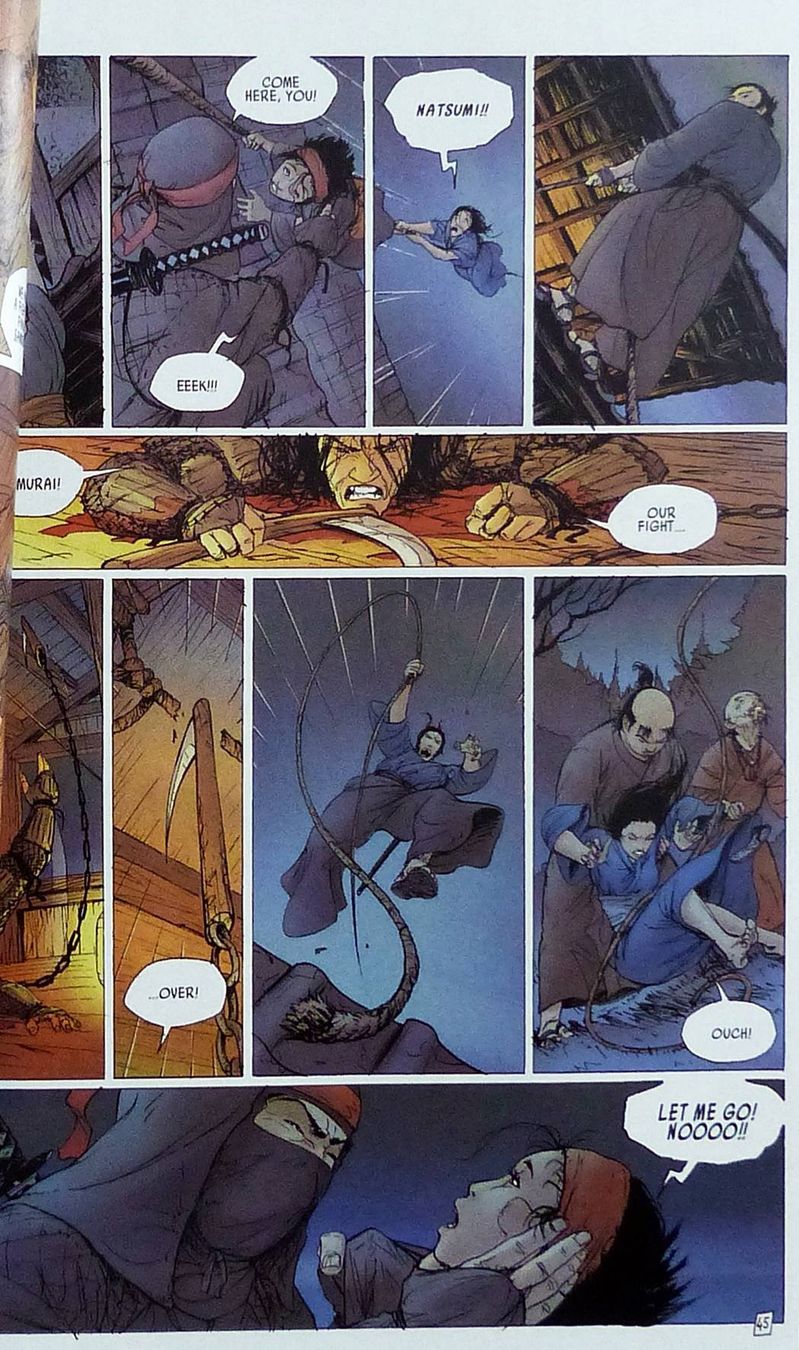 Fumetti: SAMURAI LEGEND 1-4 COMPLETE SERIE MATURE CONTENT MARVEL 2008 – Usato da Lugano venduto da YouWantUS 4