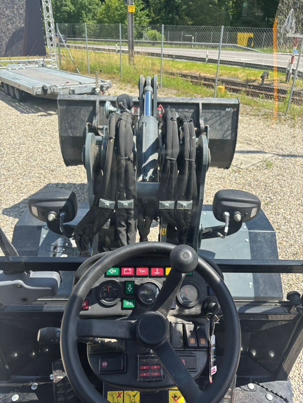 Caricatori: Giant V5003 HD  Hoflader – Usato da Wolhusen venduto da Amrhyn6110 3