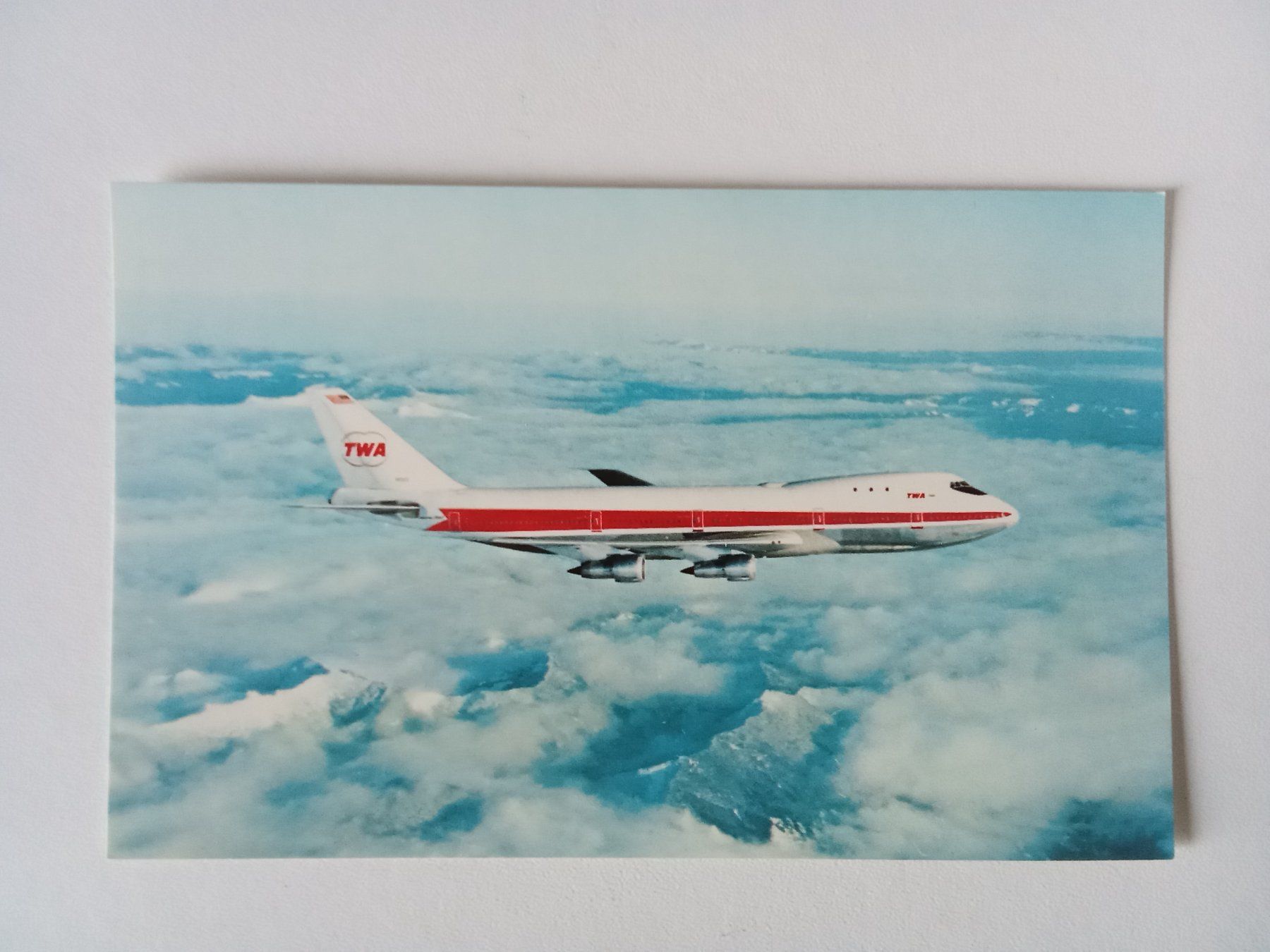 Cartoline postali: Aviatik 1 alte Ansichtskarte der TWA – Nuovo (secondo la descrizione) da Bilten venduto da Bora3