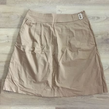 S Oliver Sommer Jupe Safari Style A Form BW beige Gr 44