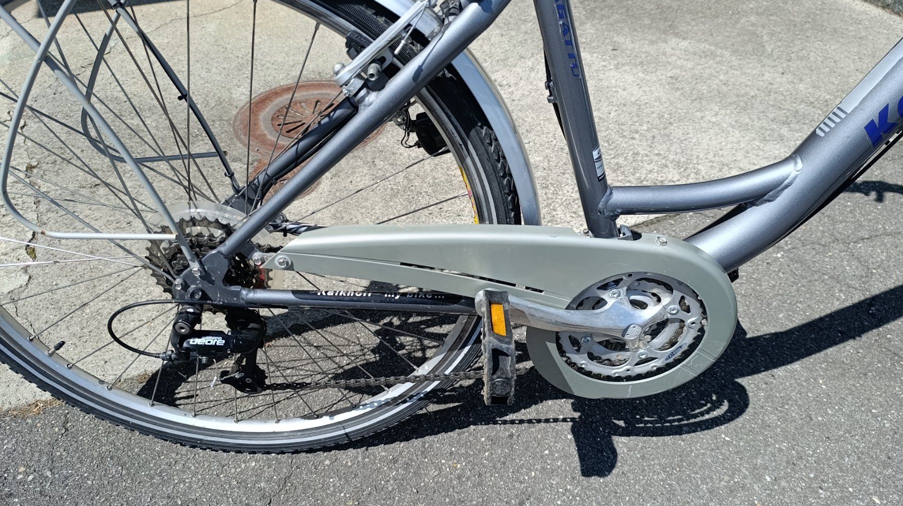 Kalkhoff Biciclette: Elegantes Damen Velo Kalkhoff – Usato da Cham venduto da sergmak 5