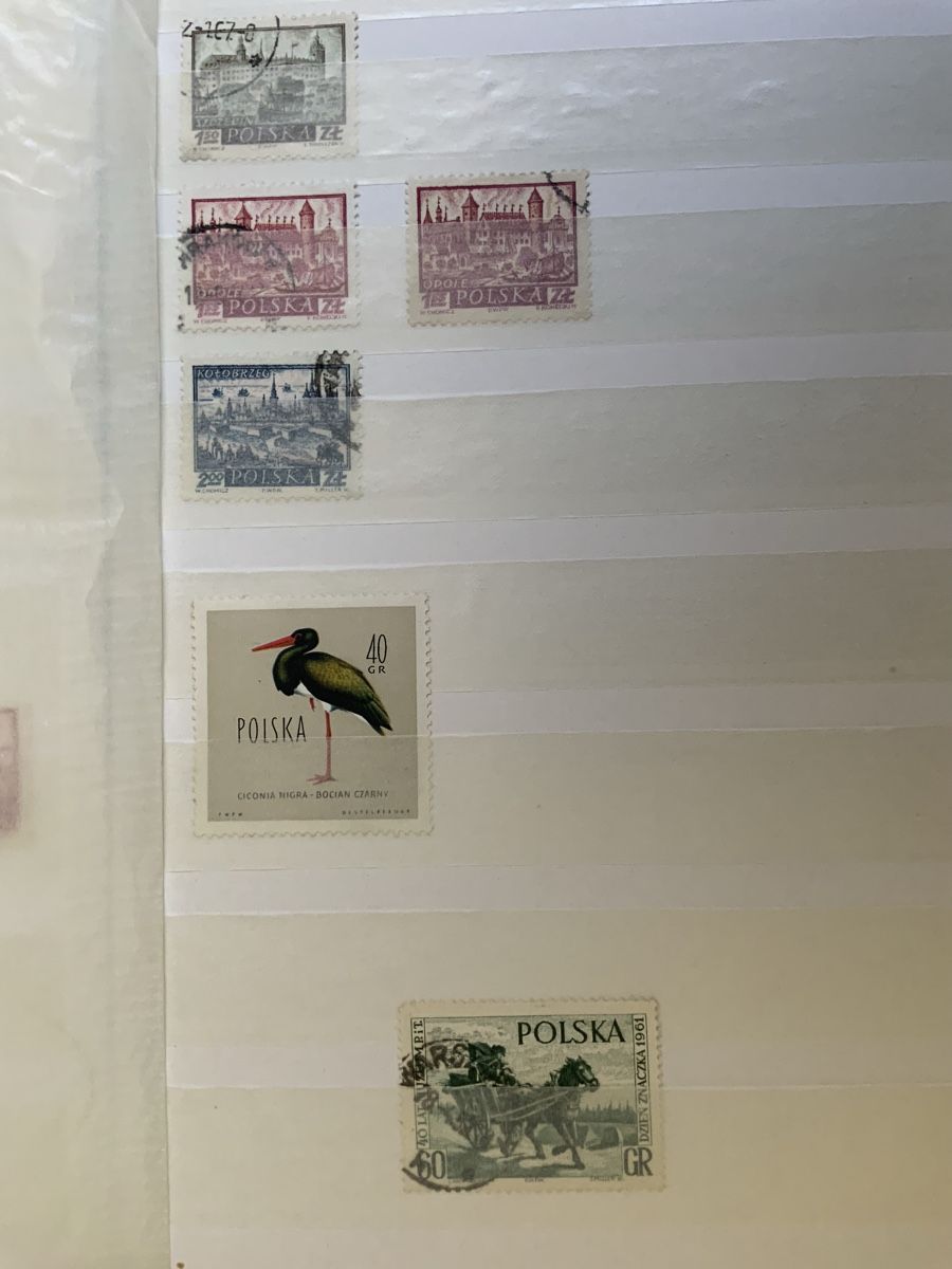 Alle Briefmarken: Polen Briefmarken – Gebraucht aus Binningen von chr_cr5n 7
