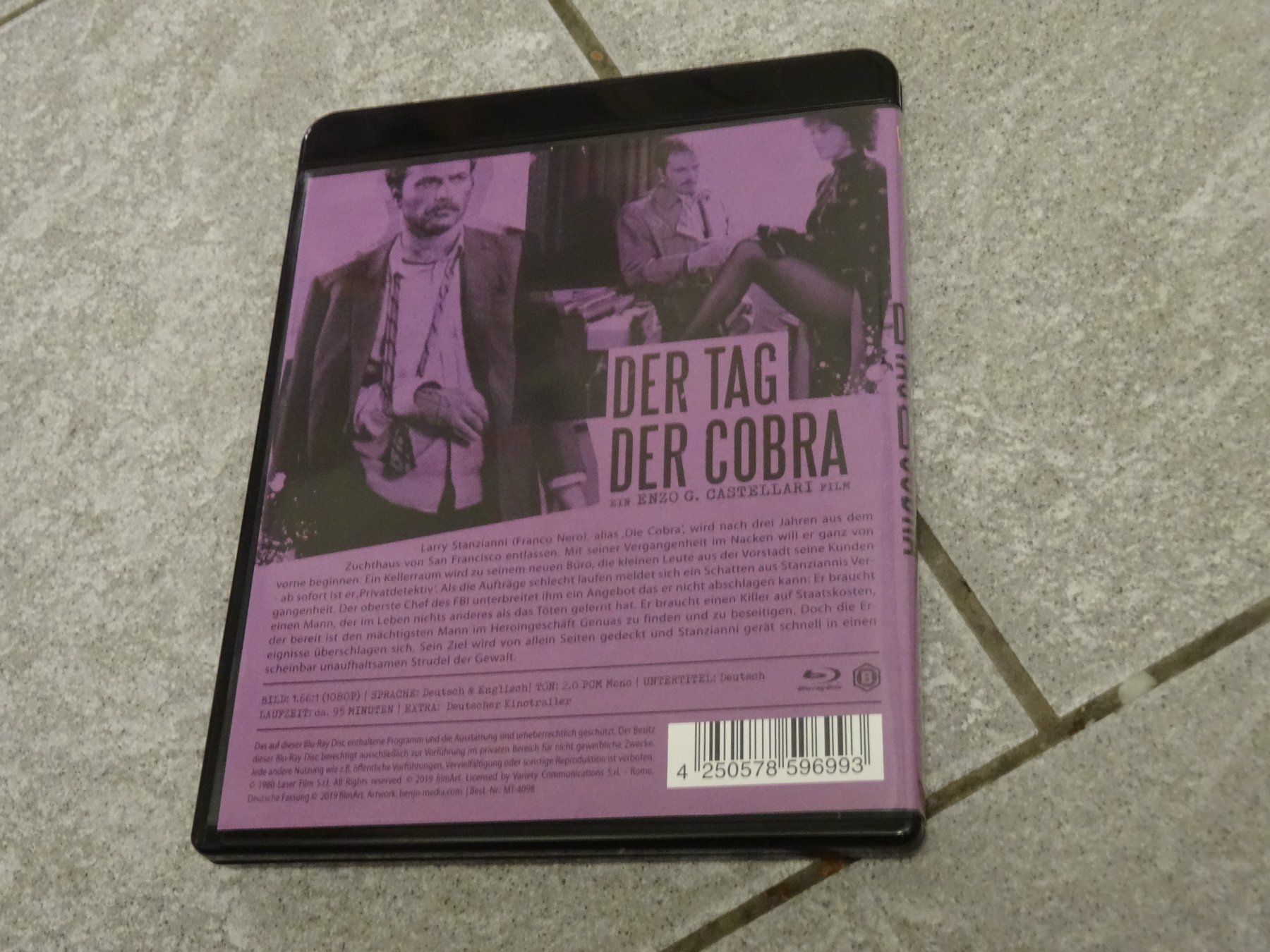 Tutti i DVDs: Der Tag der Cobra Blu-ray – Usato da Olten venduto da Disc-Verkauf 2