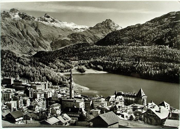 Cartes postales: St. Moritz – D'occasion à Jona par philajona