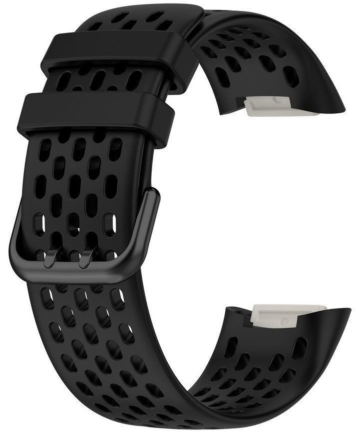 Fitbit Smartwatch: Fitbit Charge 5 Armband Silikon Schwarz – Neu und originalverpackt aus Hinwil von Luke_Key 1