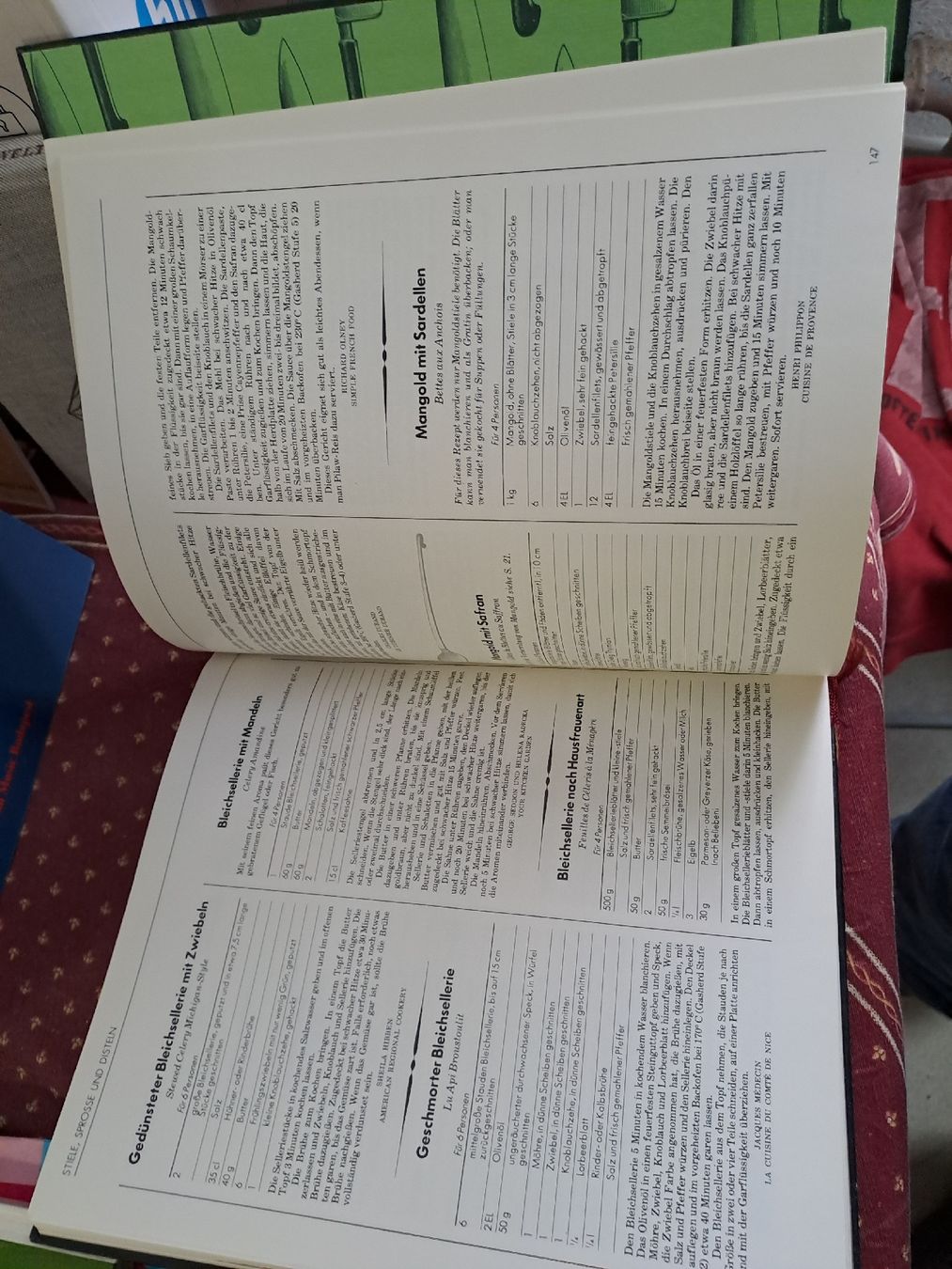 Libri: Kochbuch Gemüse - Die Kunst der Kochplanmethoden - Top! – Usato da Zürich venduto da Schoebi19 9
