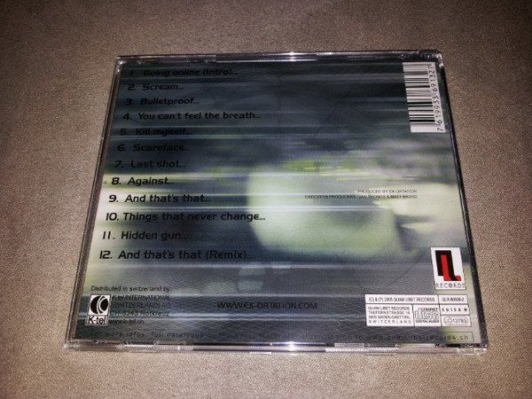 CD: Ex-Ortation – Bulletproof – Usato da St.Gallen venduto da jalamusic 1