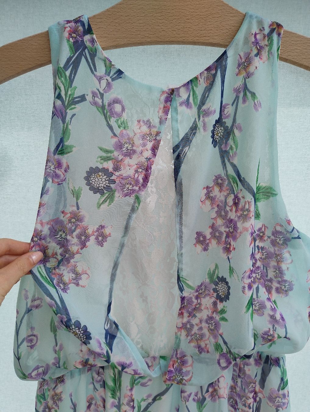 Kleider: Süsses Sommer-Kleid geblümt Grösse M – Gebraucht aus Kirchberg BE von lauraflu 5