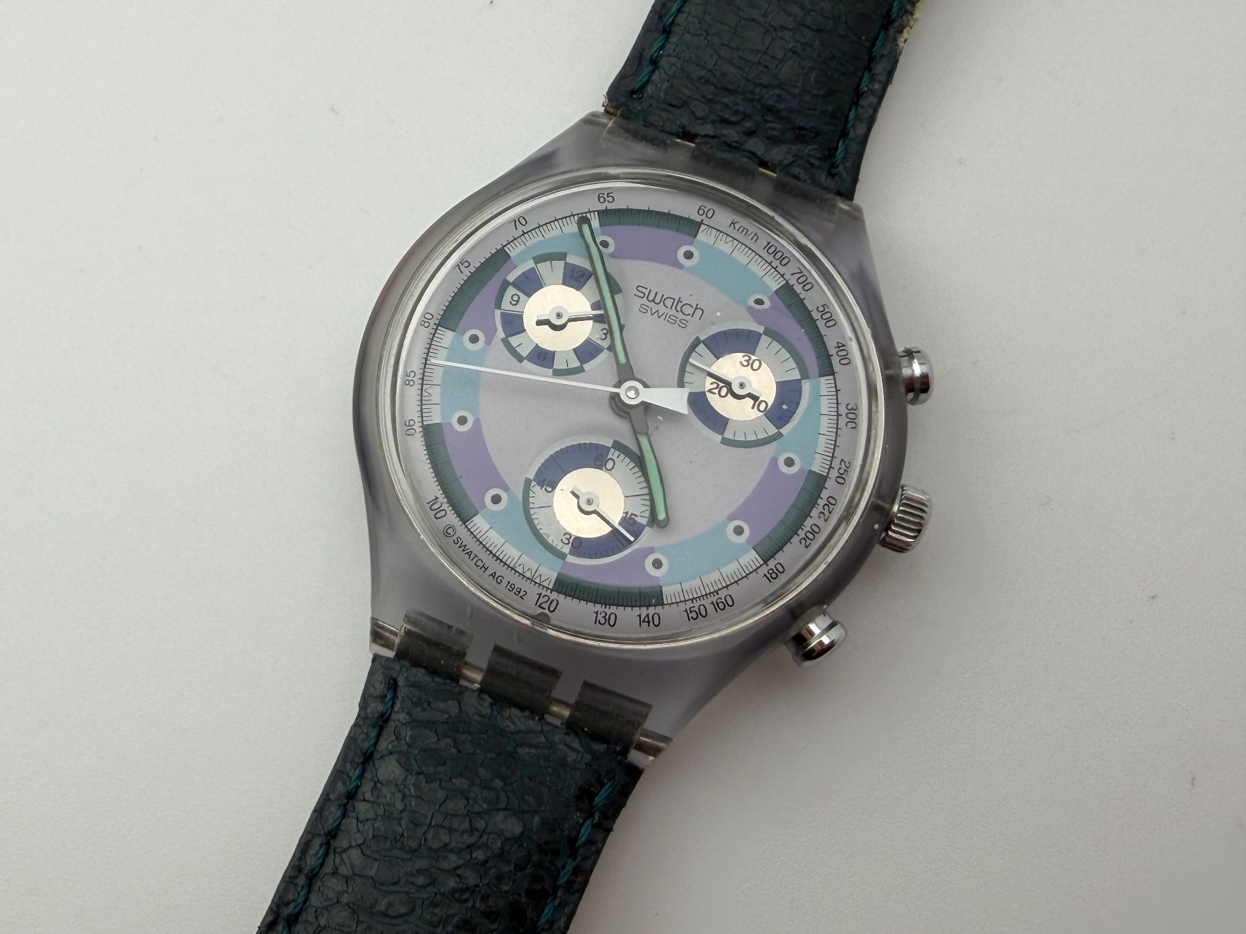 Swatch Orologi: SWATCH chronographe 37mm – Usato da Biel/Bienne venduto da MrP_WatchesBiel 1