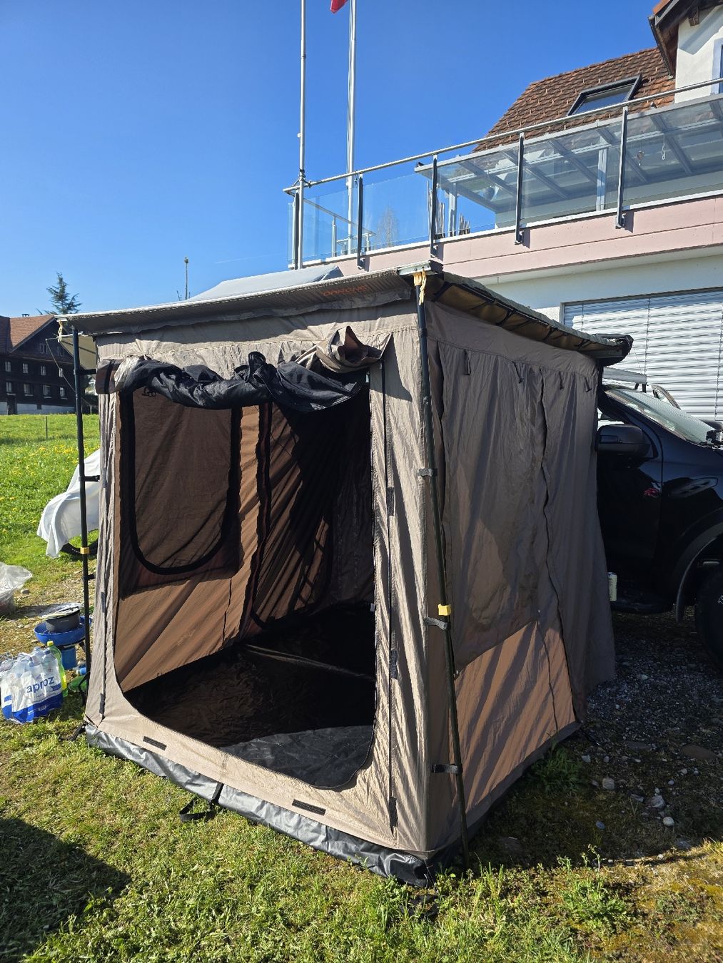 Verande & Tende da sole: markise mit Zelt von Darche 2x2.5m – Usato da Flims Dorf venduto da Phoenix-photo 1
