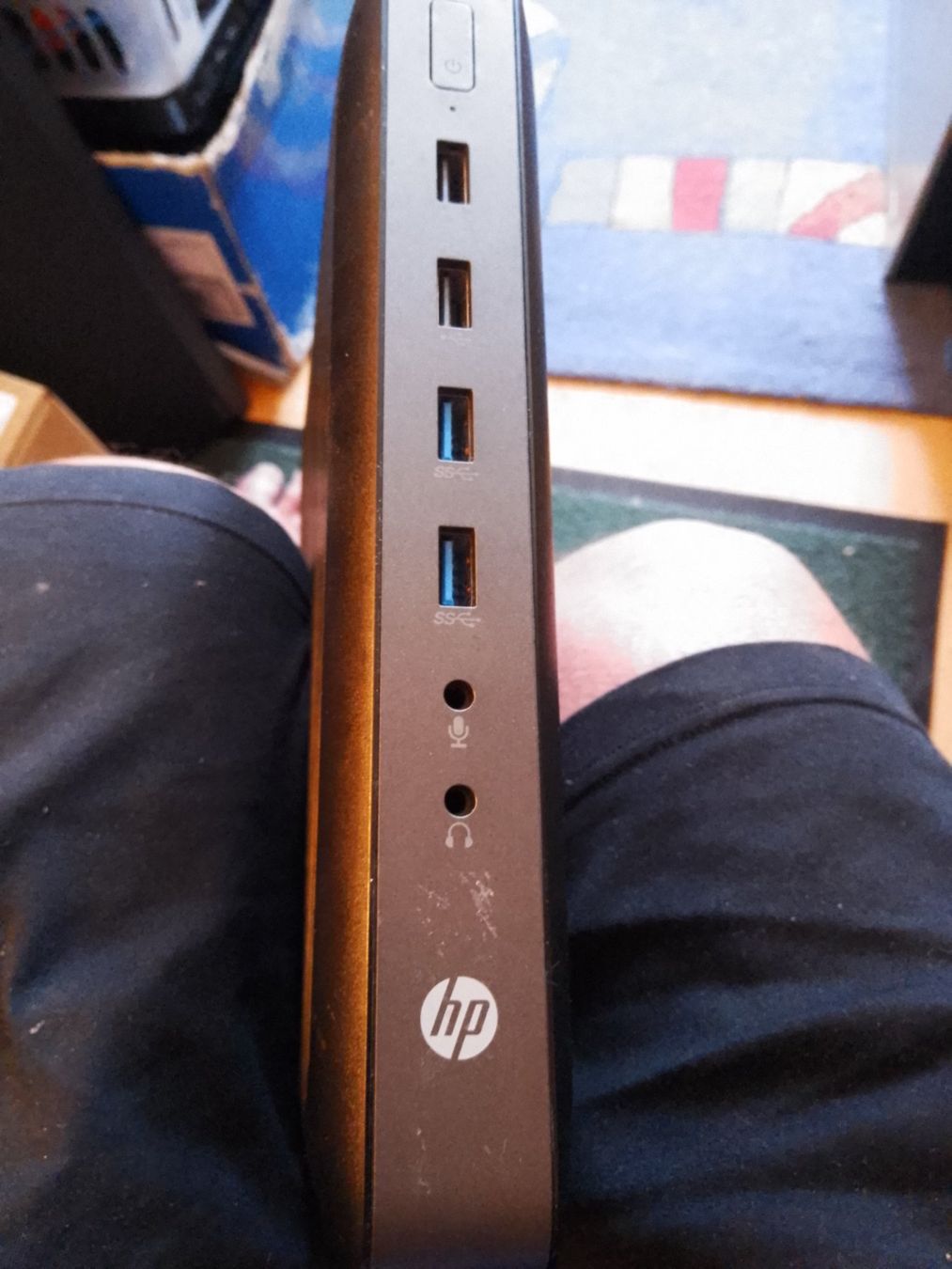 Hewlett Packard PC: mini PC HP t620/610 mit Windows 7proff instaliert – Nuovo (secondo la descrizione) da Wila venduto da delphi48 2