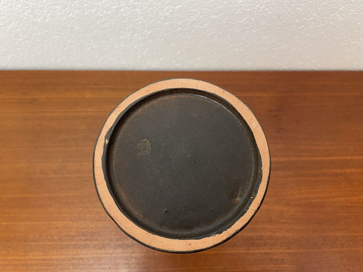 Vasi & Recipienti: Formschöne Studio Keramikvase Schwald vintage Design Vase – Usato da Zürich venduto da Vintagewiesel 3