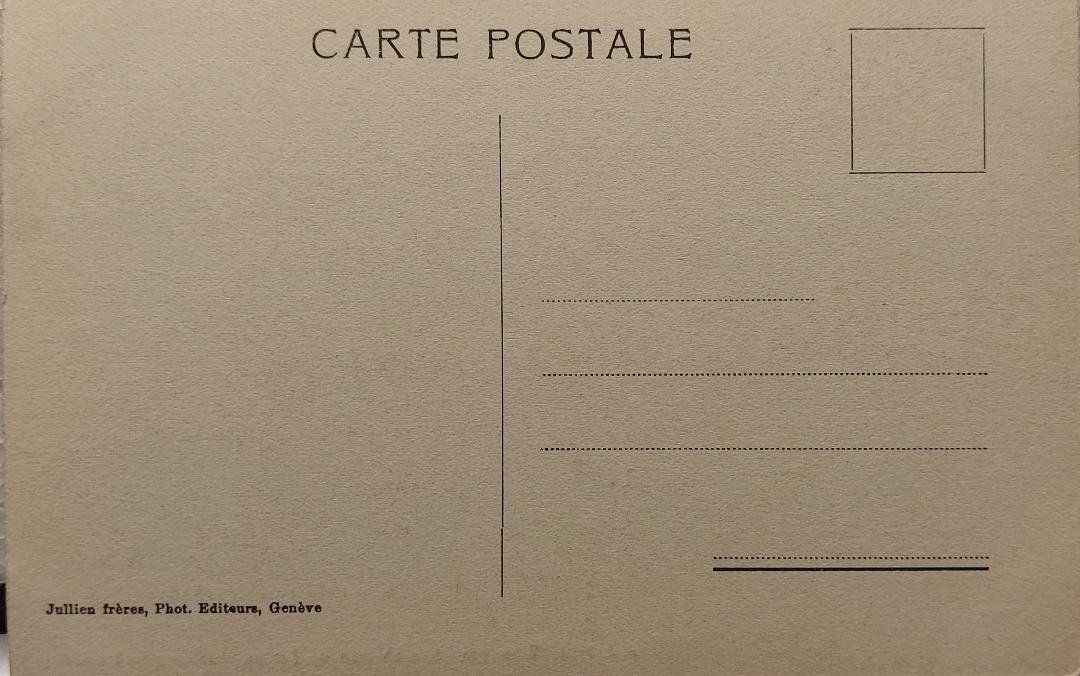 Ansichtskarten: VERNAYAZ et le Chemin de fer Martigny-Châtelard – Gebraucht aus Delémont von Domdom1 1