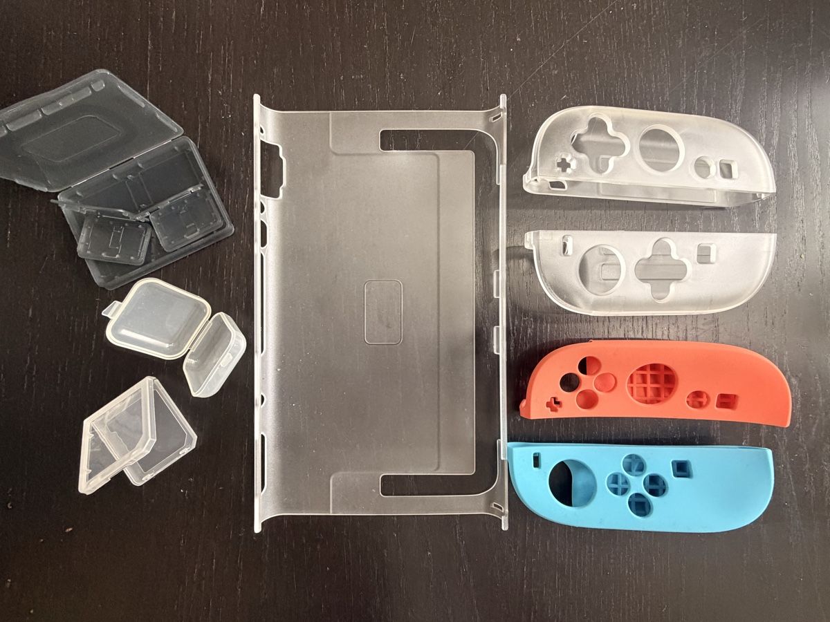 Nintendo Custodie protettive: Protective Case Set for Nintendo Switch 2 – Nuovo (secondo la descrizione) da Winterthur venduto da and_7fwy