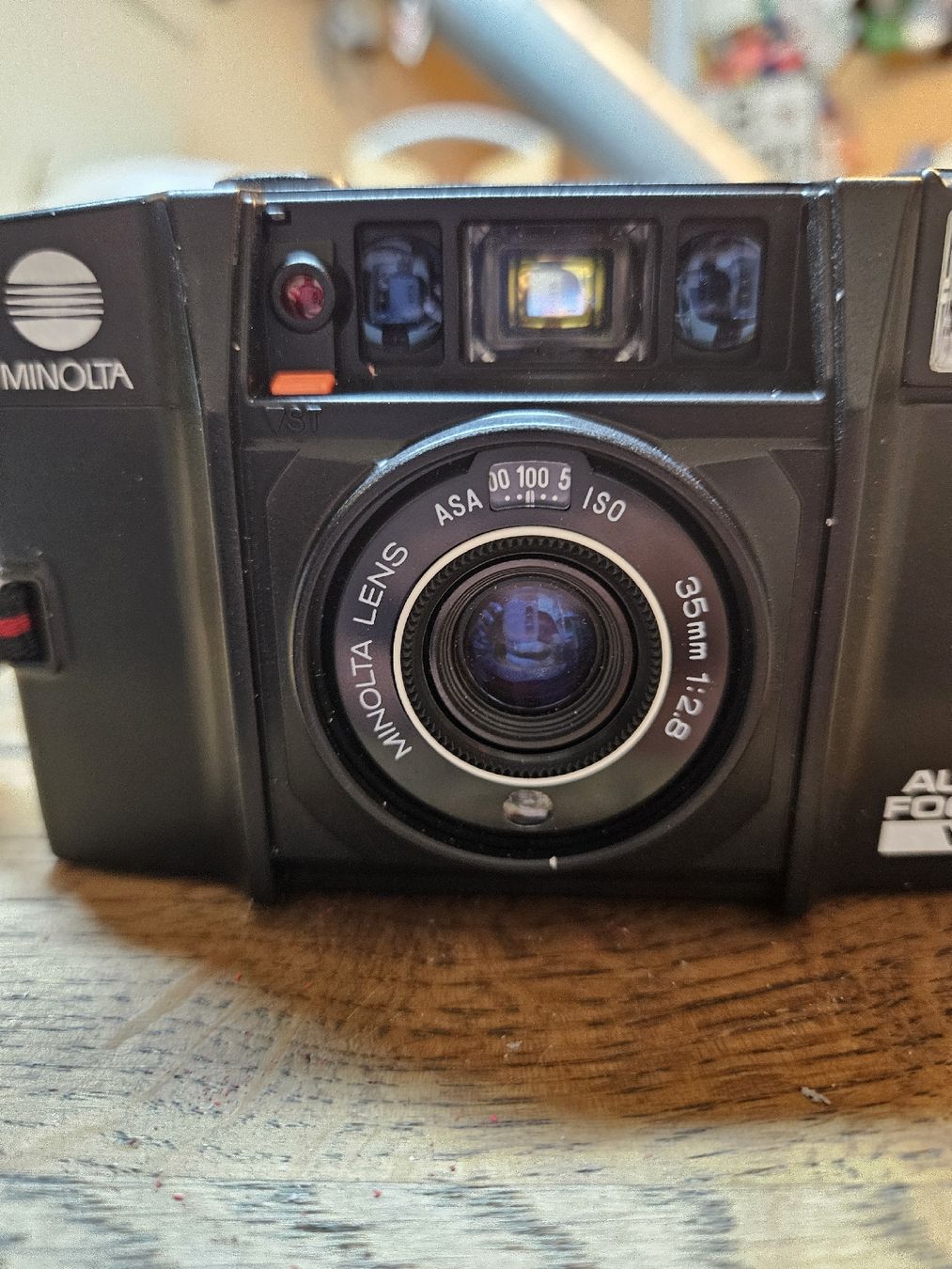 Minolta Kamera: Minolta Autofocus V Kompaktkamera (H) – Gebraucht aus Rorschach von TimelessTrading 2