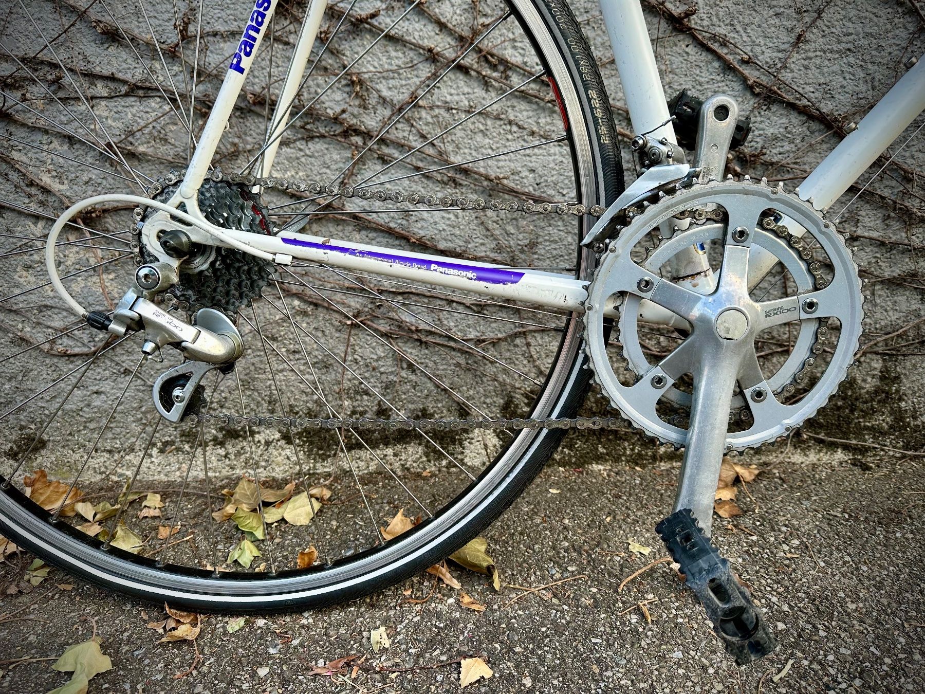 Panasonic Biciclette: Panasonic PR 3000 Vintage Rennvelo – Usato da Binningen venduto da Globe_21 5
