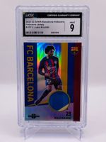 2022-23 Daka Barcelona Holocene Jules Kounde /50 Game Used