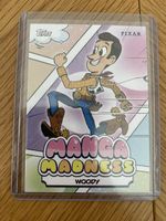 Woody Toy Storie Manga Madness Karte Pixar