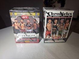 UFC Panini Booster Box Prizm Debut Editión+Chronicles 2021🔥