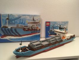 Lego Maersk Line City 10155 von 2010 inkl OVP