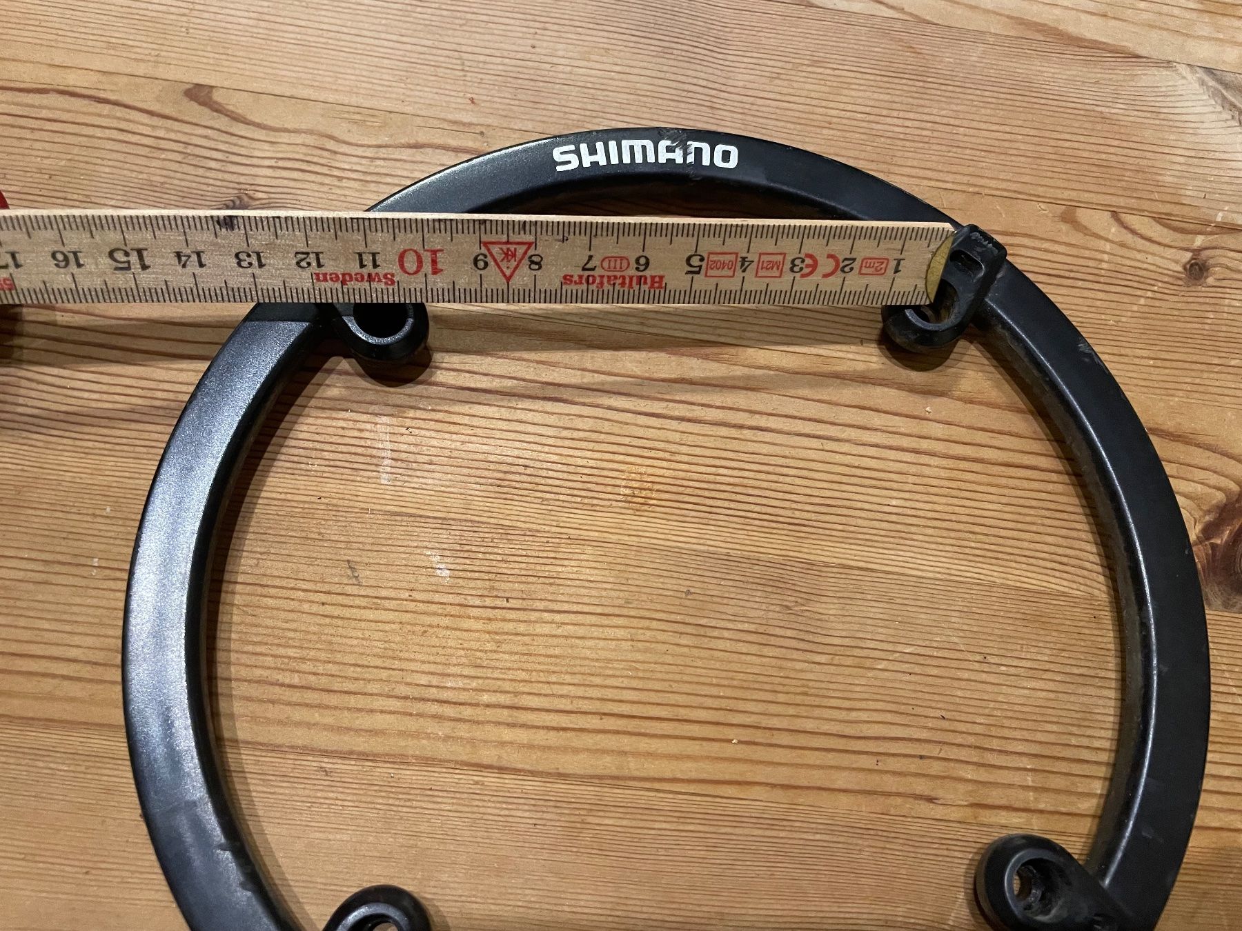 Pezzi di ricambio: Shimano Kettenschutzring – Usato da Au TG venduto da and_k8st 2