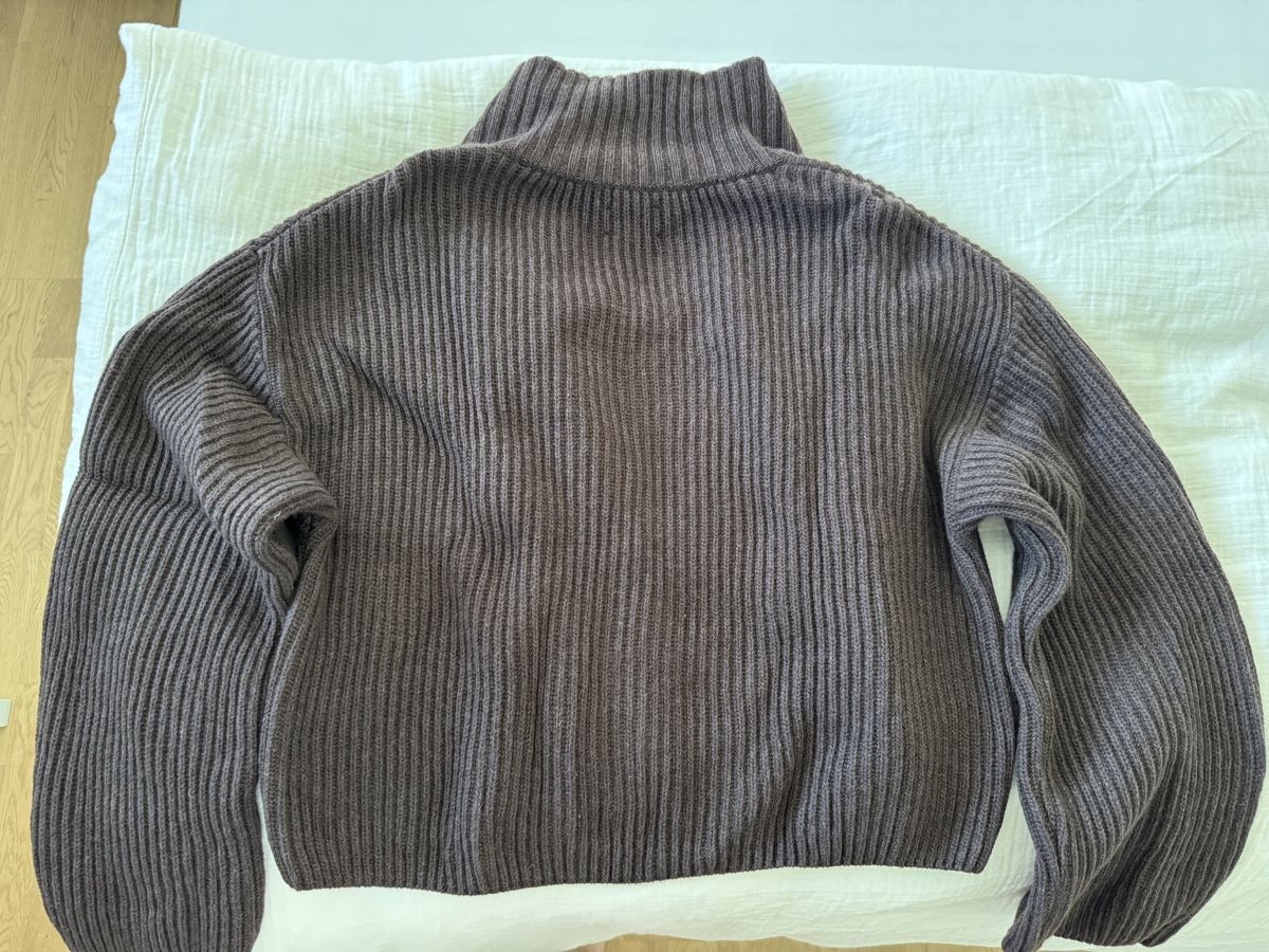 Pulls & Sweat-shirts: Strickjacke mit Reissverschluss NOM Gr. M/L – Neuf (Voir description) à Marbach SG par s.oehler 1