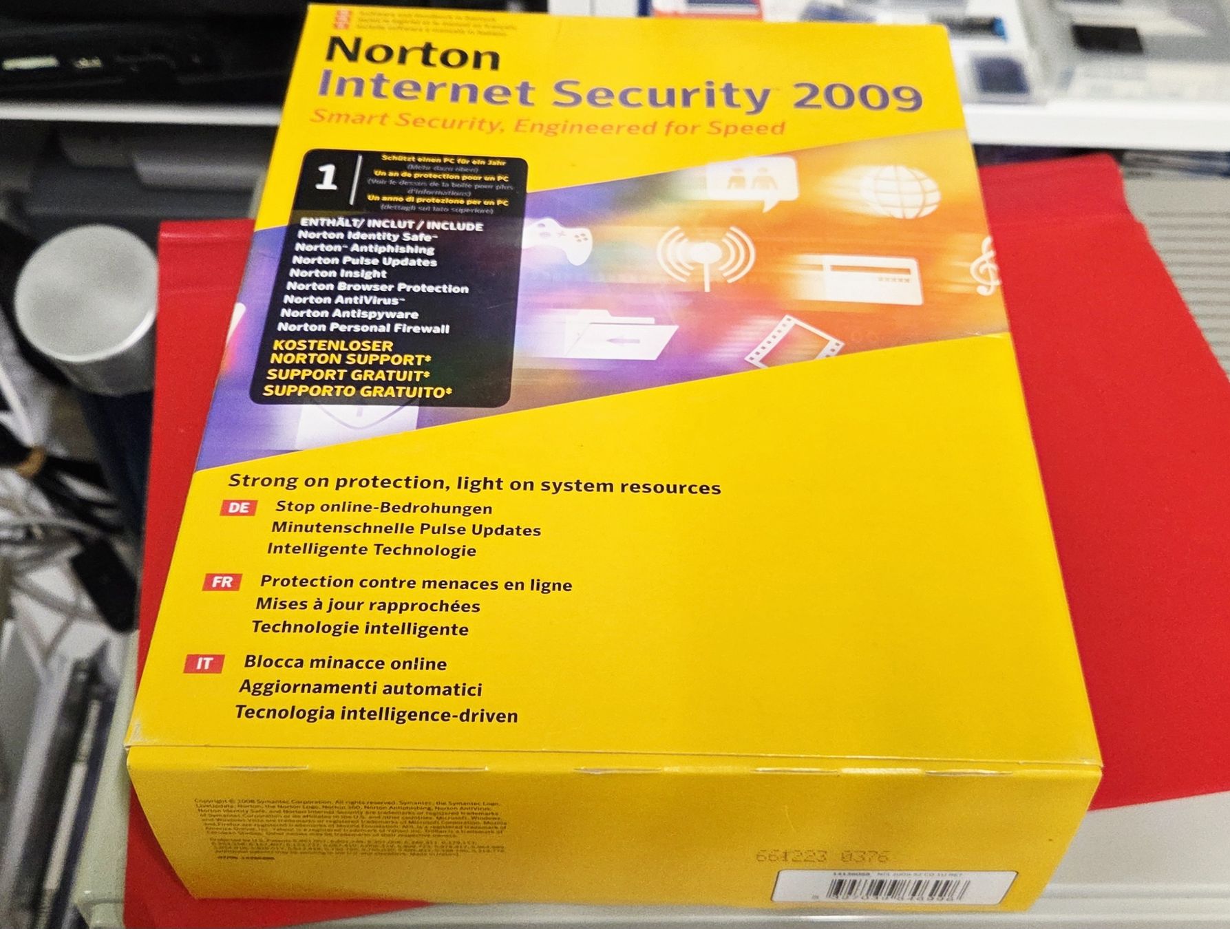 PCs: Norton Internet Security 2009 - Big Box PC Software – Gebraucht aus Reinach BL von _MasterK_