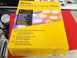 Norton Internet Security 2009 - Big Box PC Software