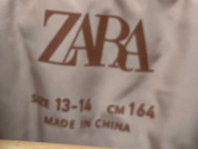 Zara Jacken & Mäntel: Mädchen Jacke ZARA Gr. 13/14, 164 – Gebraucht aus Richterswil von Busanca 5