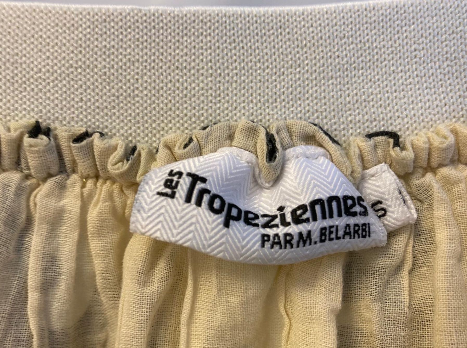 Röcke: Jupe longue Les Tropeziennes, coton, taille 38 – Gebraucht aus Fribourg von hap_25hw 1
