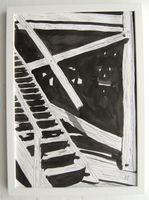 Zeichnung: Treppe