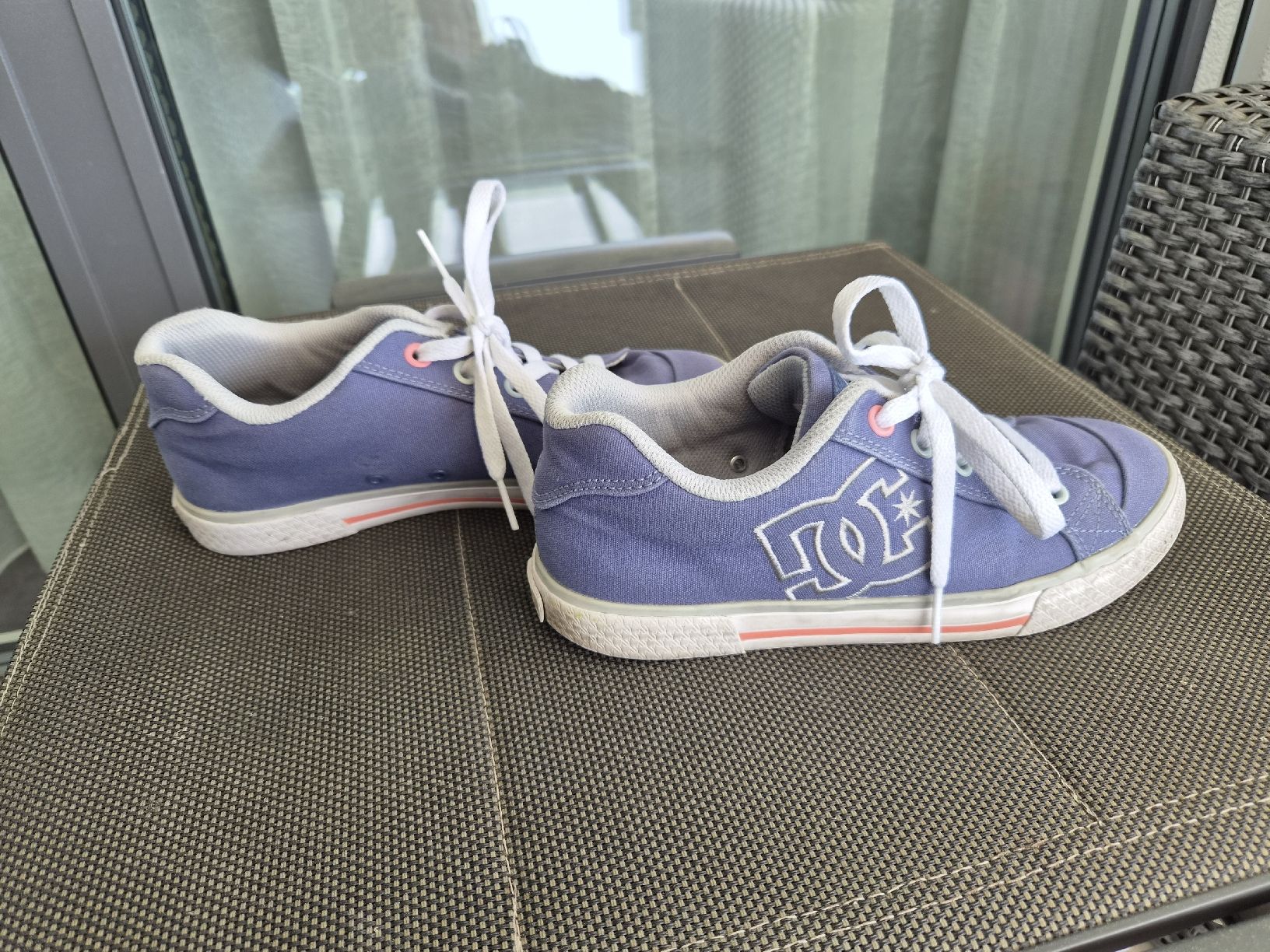 DC shoes Scarpe da uomo: DC Sneakers blau, Gr. 37,5 – Usato da Niederrohrdorf venduto da Miripfiri 4