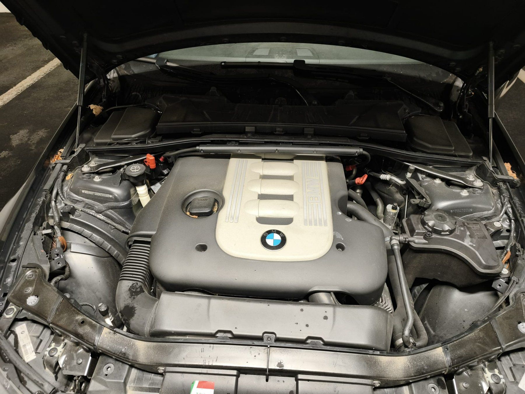 BMW Automobili: BMW 325d Touring – Usato da Hergiswil NW venduto da Disney92 6