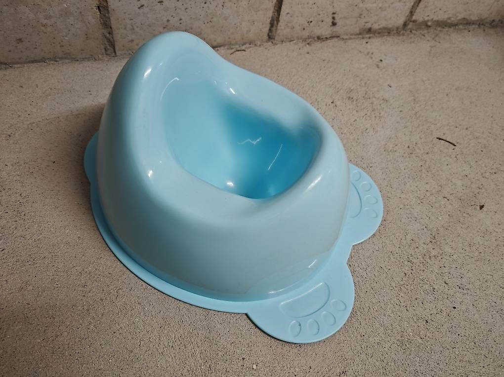 WC: Baby Töpfchen blau – Usato da Berg (Dägerlen) venduto da wysa10