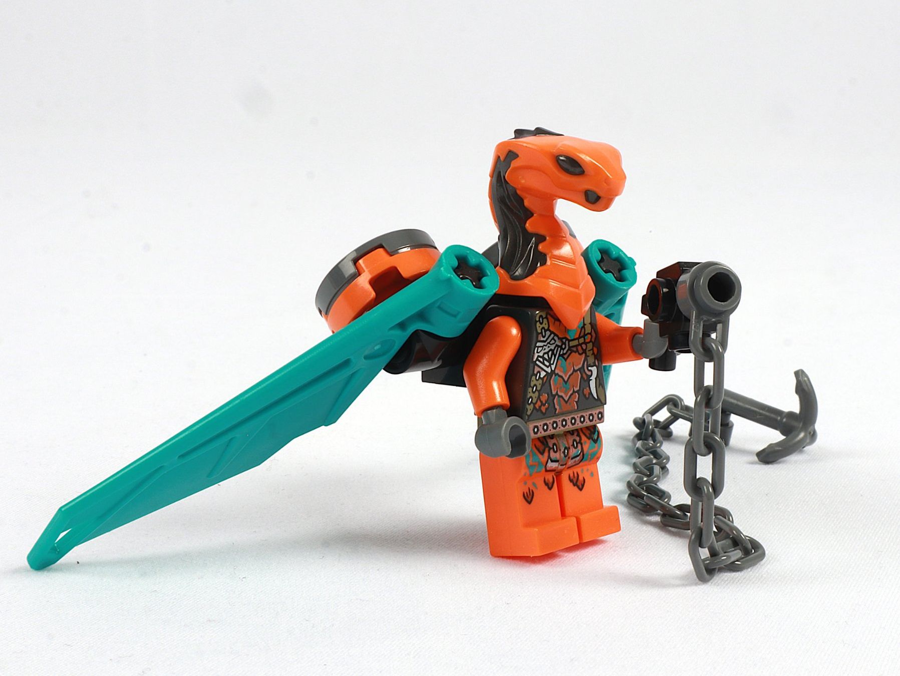 Lego Kit di costruzioni: LEGO - Ninjago Kais Feuerdrache EVO, 71762 – Usato da Steinen venduto da Restwert_Steinen 4