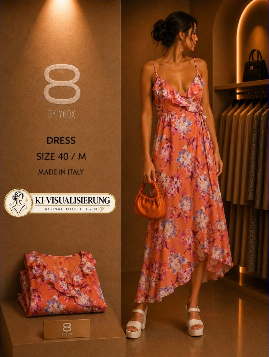 Kleider: Summer Kleid 8 By Yoox Gr.40 – Neu (gemäss Beschreibung) aus Fällanden von ekaterinatheissl