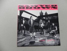 LP USA Country Band Sawyer Brown 1988 Wide open
