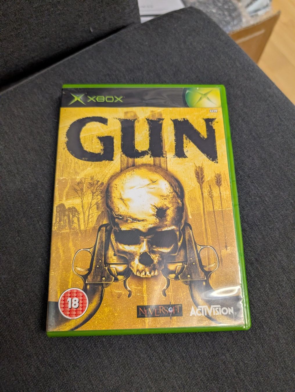 Spiele: Gun Microsoft xbox – Gebraucht aus Giubiasco von Ticinerd
