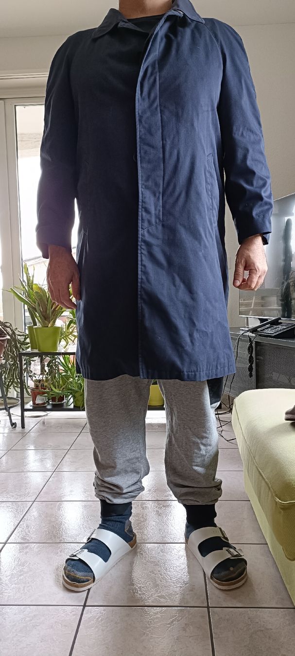 Cappotti: Trenchcoat Man Gr. 54 (56) – Usato da Porza venduto da tbch 5