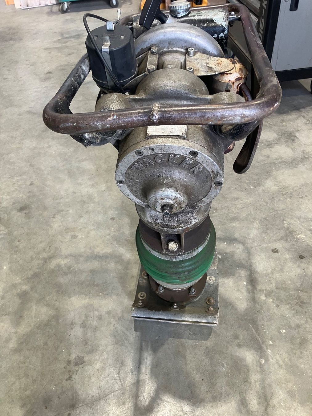 Wacker Neuson Tutte le macchine: Grabenstampfer Rammer Wacker BS 60 Y – Usato da Grosswangen venduto da werkstatt6022