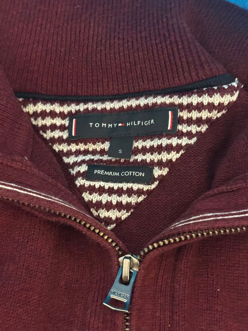 Tommy Hilfiger Maglioni & Felpe: Herren Pullover Set Tommy Hilfiger Polo Grösse S/M – Usato da Glattbrugg venduto da mal_x5nt 2